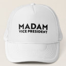 Search for vice hats Madam vice president