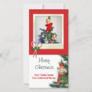 Search for vintage candy cane christmas cards Elf