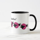 Recherche de punaise tasses À café coccinelle rose