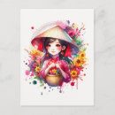 Search for vietnamese new year postcards Tet