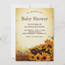 Recherche de vintage floral baby shower invitations Rustique