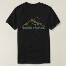 Recherche de funny outdoors tshirts Randonnée