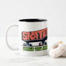 Recherche de skateboard tasses Rétro