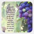Search for john 15 stickers I am the vine