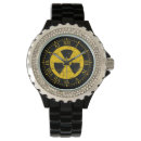 Search for danger watches radiation