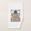 Search for halloween bath towels Trick