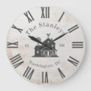 Search for farmhouse clocks Cottage cabin barn