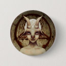 Search for pentagram buttons Devil