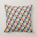 Search for grey blue orange pillows Elegant