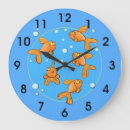 Recherche de poisson horloges Pour enfants