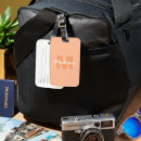 Recherche de monogramme bagages étiquettes Cool