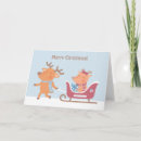Search for cute reindeer christmas cards Sleigh