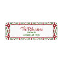 Search for new years return address labels Merry