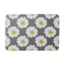 Search for yellow daisy bath mats Modern