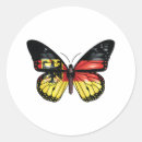 Search for butterfly flag stickers Patriot