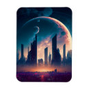 Recherche de science fiction magnets Planètes