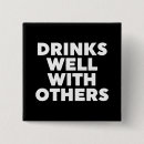 Search for drinks square buttons Happy hour
