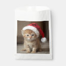 Search for santa claus favour bags Red