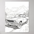 Search for muscle car posters Illustration