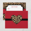Search for leopard print invitations Jungle