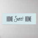 Recherche de maison douce posters Simple