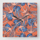 Recherche de méduses horloges Plage