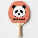 Recherche de panda tennis de table Drôle