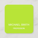 Search for lime green business cards Professional