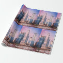 Search for cityscape wrapping paper New york