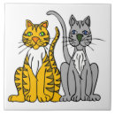Recherche de dessin de chat carreaux Animal