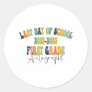 Search for first in last out stickers Graduation