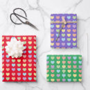 Recherche de motif en pastel papier cadeau Enfants