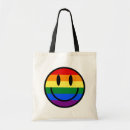 Search for smiley faces bags Rainbow