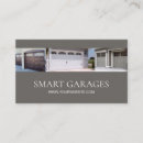 Search for garage door business cards Construction