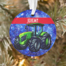 Search for farm equipment ornaments Farming