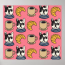 Search for croissants posters French