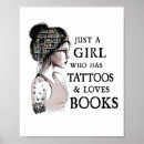 Search for tattoo girl posters Floral tattoos