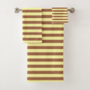 Search for brown stripes bath towels Strips