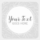 Search for silver leaf stickers Modern