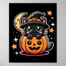Search for cute halloween pumpkin posters Cozy autumn