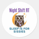 Search for night shift stickers Owl