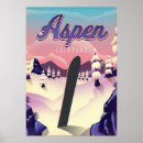 Search for aspen posters Vintage travel
