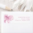 Search for its a girl return address labels Pink