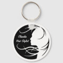 Search for hair stylist keychains Cosmetologist