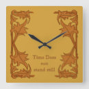 Recherche de support horloges Brun