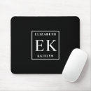 Recherche de noir tapis souris Noir et blanc