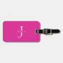 Search for hot pink luggage tags Bright