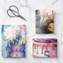 Search for african american princess wrapping paper Girly