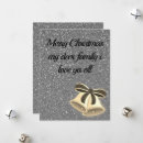 Search for gold and silver a christmas cards Snow