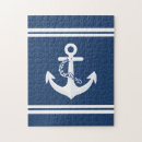 Recherche de ancre puzzles Mer
